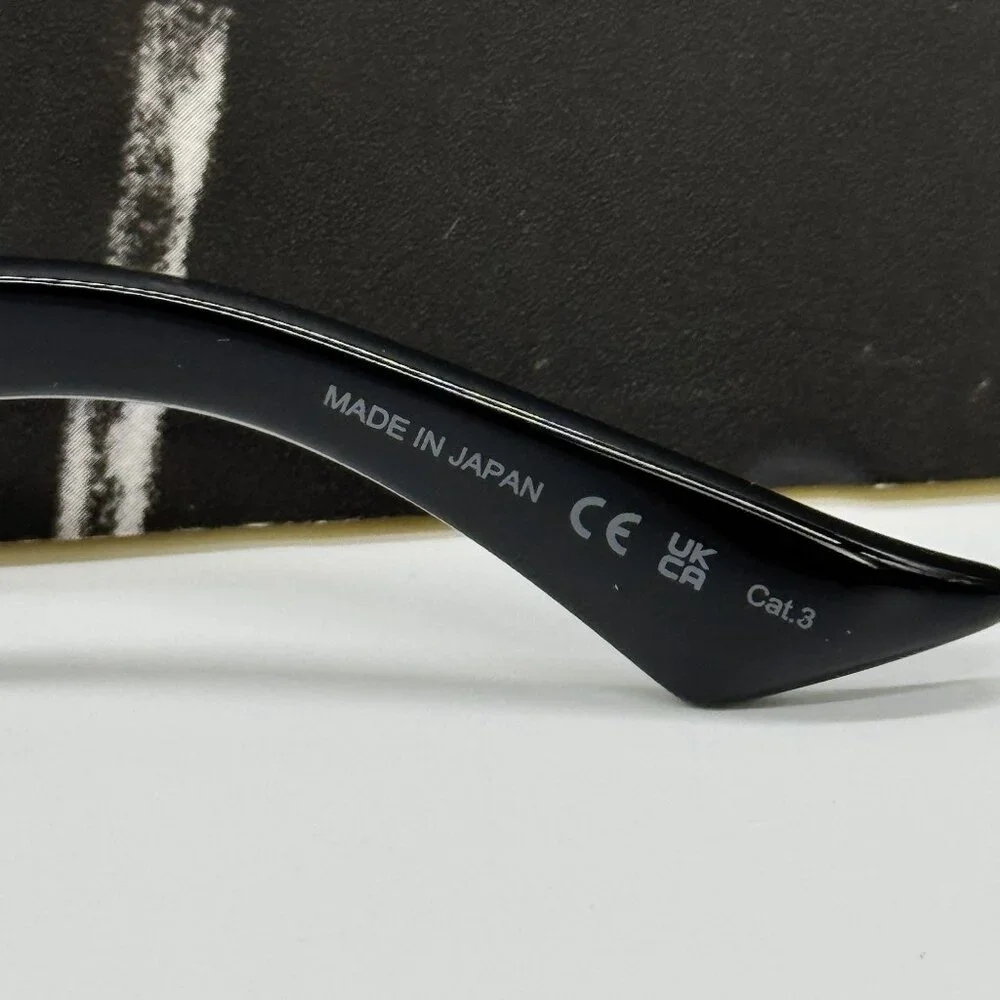 NEW SAINT LAURENT SL652/F SOLACE 001 UNISEX BLACK SUNGLASSES SL 652/F SOLACE 001